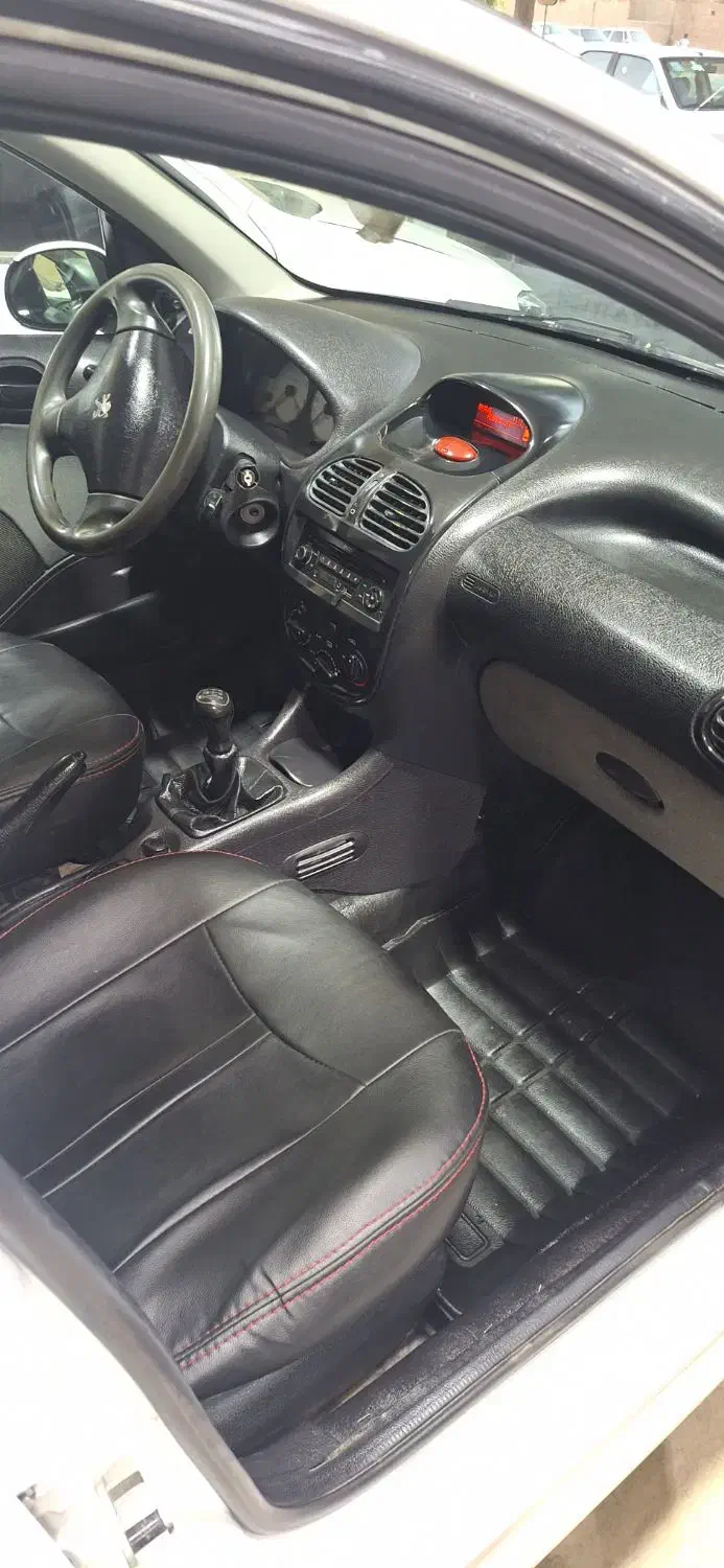 ۲۰۶ تیپ ۲ مدل ۹۶|خودرو سواری و وانت|ساوه, |دیوار