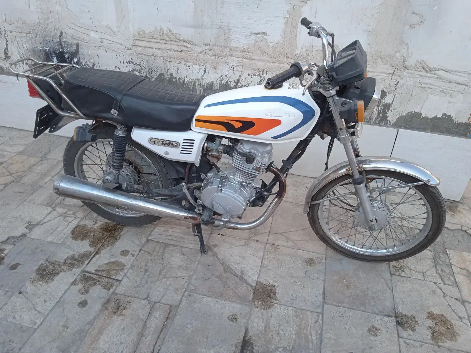 موتورهندا125|موتورسیکلت|قم, شهرک فاطمیه|دیوار