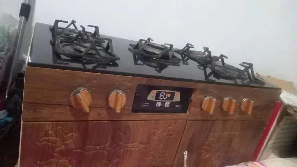 گاز پنچ شعله کابینتی|اجاق گاز و لوازم برقی پخت‌وپز|رشت, سلیمانداراب|دیوار