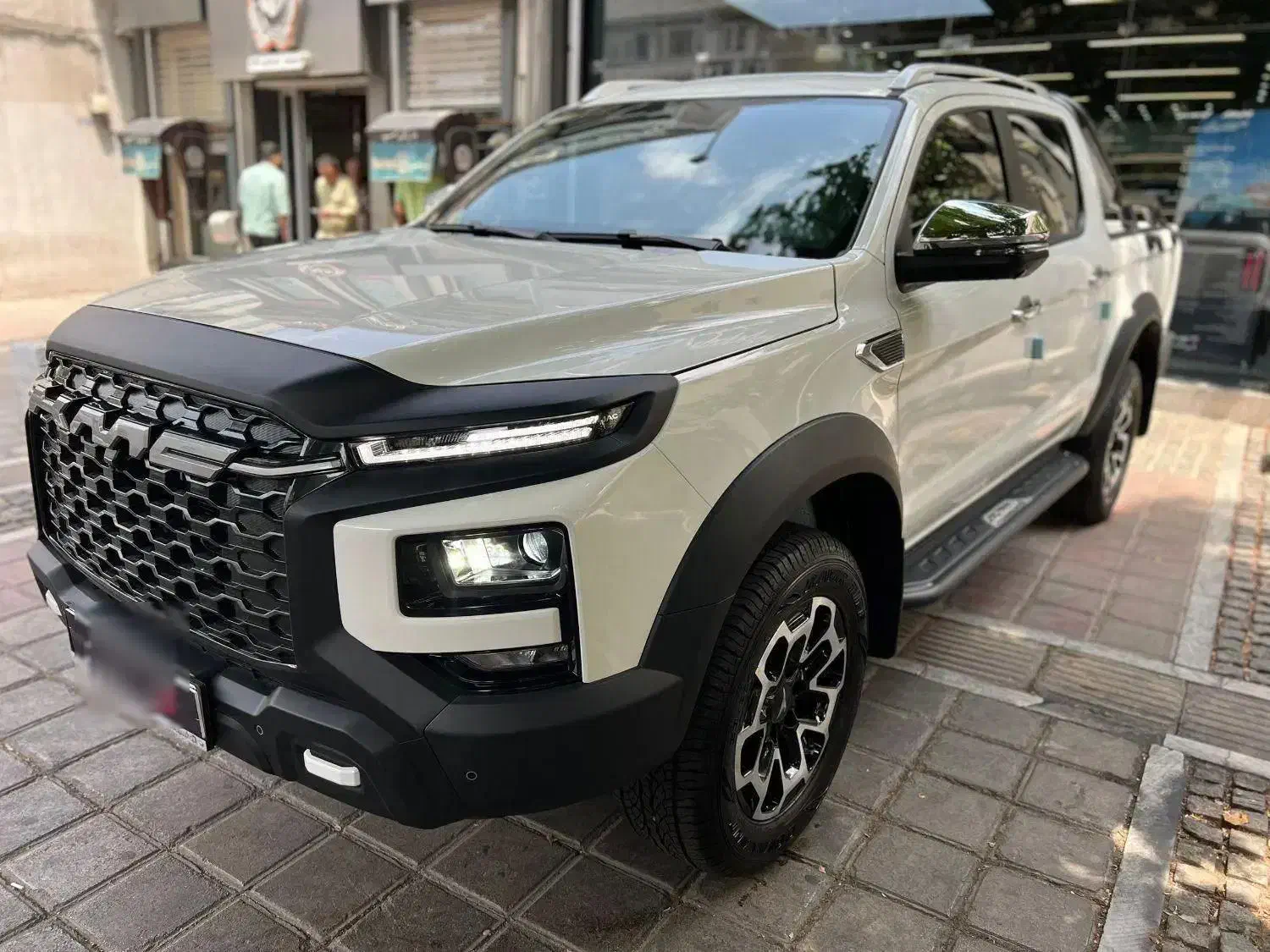 kmc t9 خشک سفید سند آزاد شخصی|خودرو سواری و وانت|زنجان, |دیوار