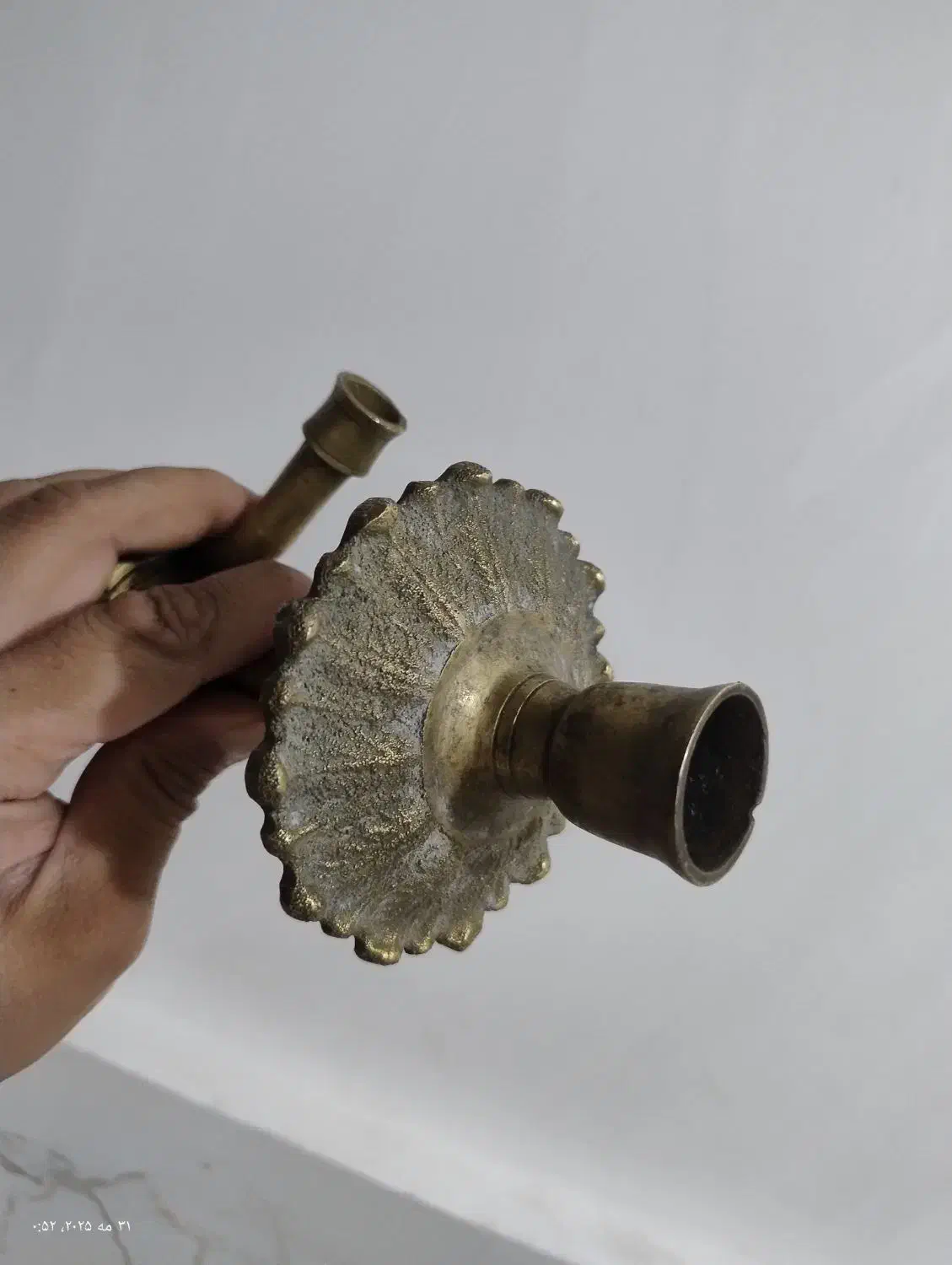 هاون برنجی چراغ نفتی قدیمی پریموس عتیقه|کلکسیون اشیاء عتیقه|پاکدشت, پاکدشت (مامازند)|دیوار