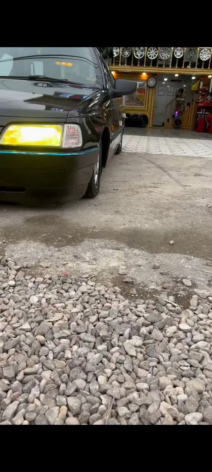 پژو ۴۰۵پنوماتبک مدل۸۳|خودرو سواری و وانت|فومن, |دیوار