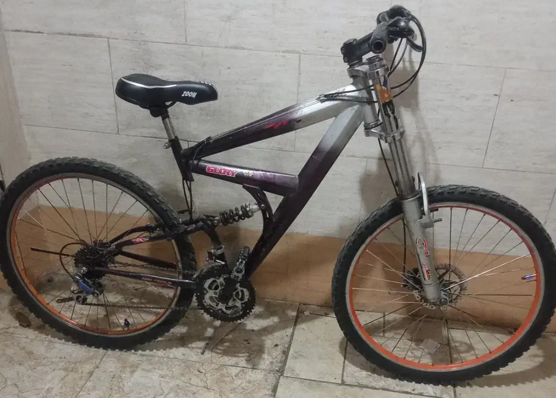 دوچرخه 26 کمکدار دنده ای حرفه ای|دوچرخه، اسکیت، اسکوتر|قزوین, |دیوار