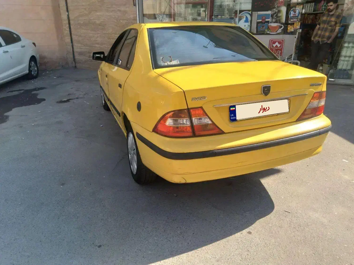 سمندseبینشهری|خودرو سواری و وانت|تبریز, |دیوار