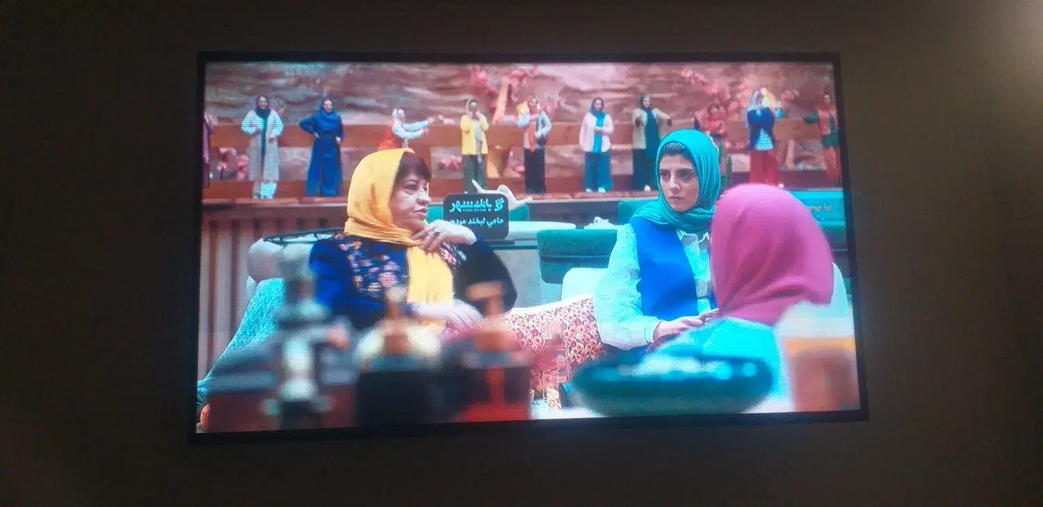 ال ای دی ۵۰ اینچ اسمارت هوشمند|تلویزیون و پروژکتور|همدان, |دیوار