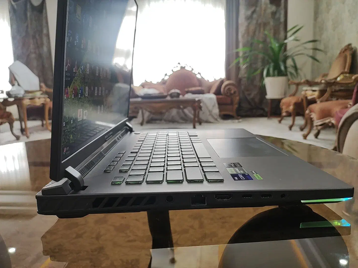 لپ تاپ گیمینگ ایسوس (Asus ROG Strix G614JV)|رایانه همراه|قدس, شهرقدس|دیوار