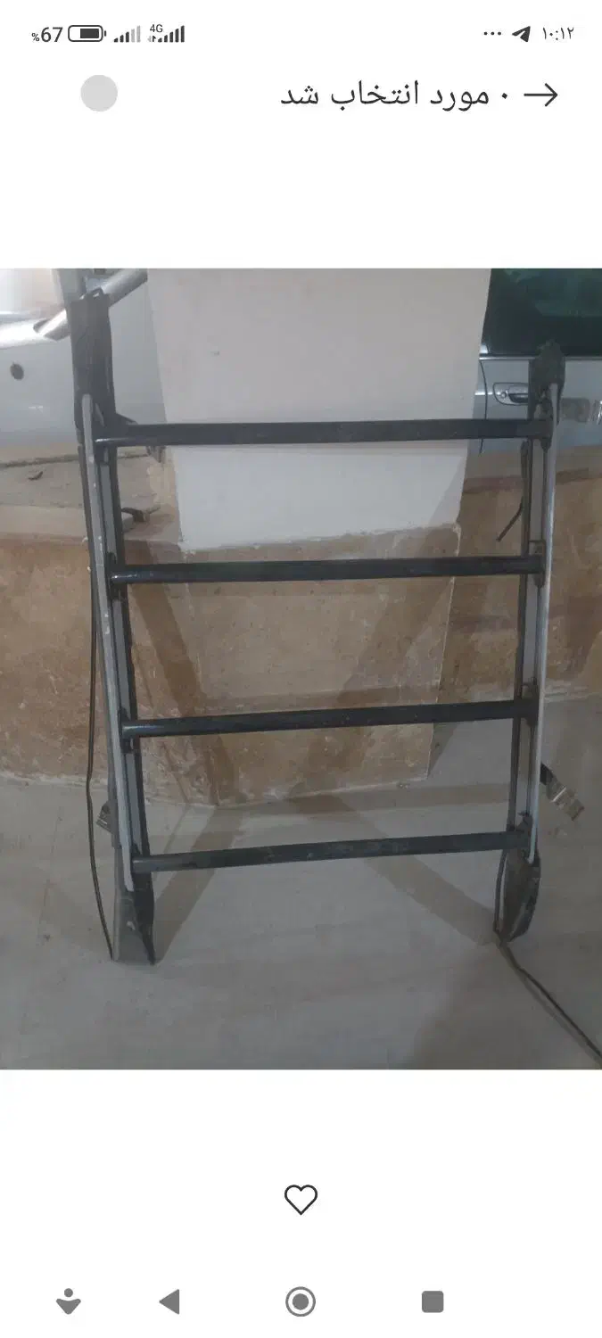 باربند پراید|قطعات یدکی و لوازم جانبی|مرودشت, پشت سایپا|دیوار