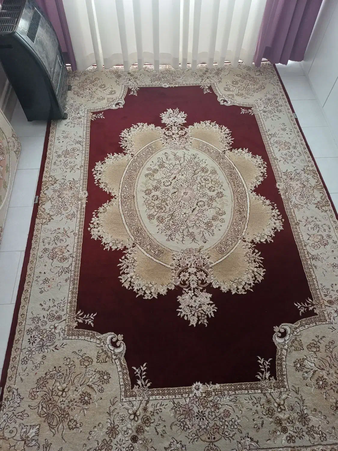 دو تخته فرش ۶ متری ۵۰۰ شانه فرهی|فرش|سنندج, |دیوار