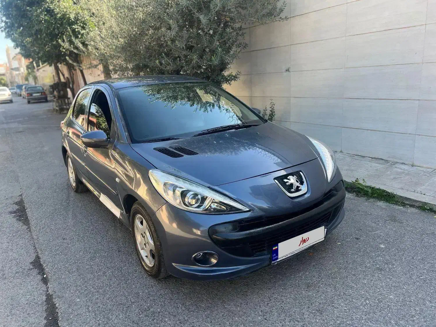 ۲۰۷ مدل ۸۹|خودرو سواری و وانت|گرگان, |دیوار