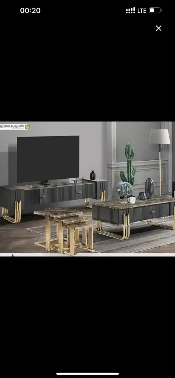 کنسول.میز تیوی.جلومبلی|بوفه، ویترین، کنسول|گلستان (تهران), |دیوار