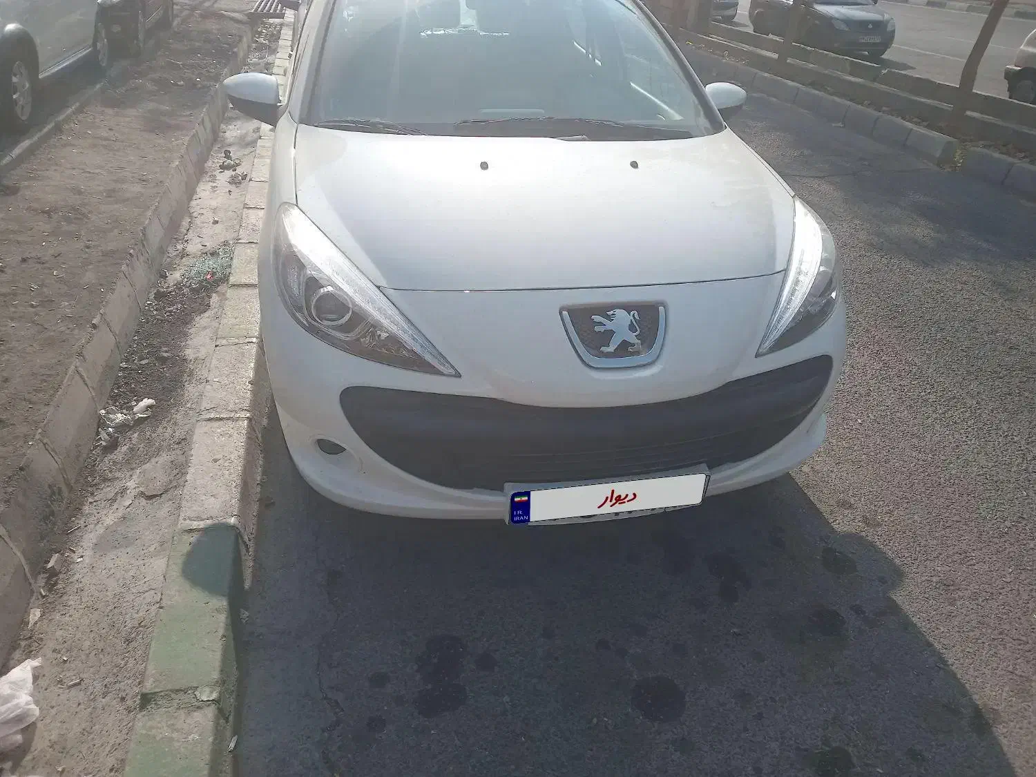 پژو ۲۰۷،مدل۴۰۴،سفید، بدون رنگ، نقدو اقساط|خودرو سواری و وانت|تهران, سردارجنگل|دیوار