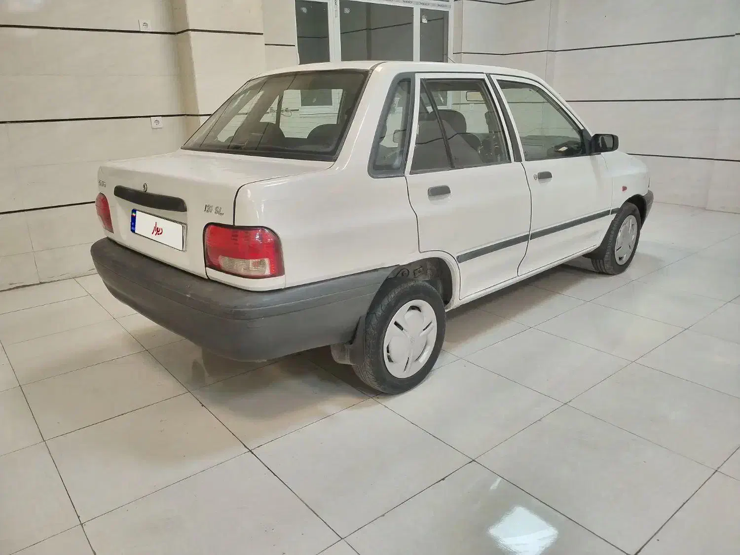 پراید مدل 90 سفید|خودرو سواری و وانت|شهرکرد, |دیوار