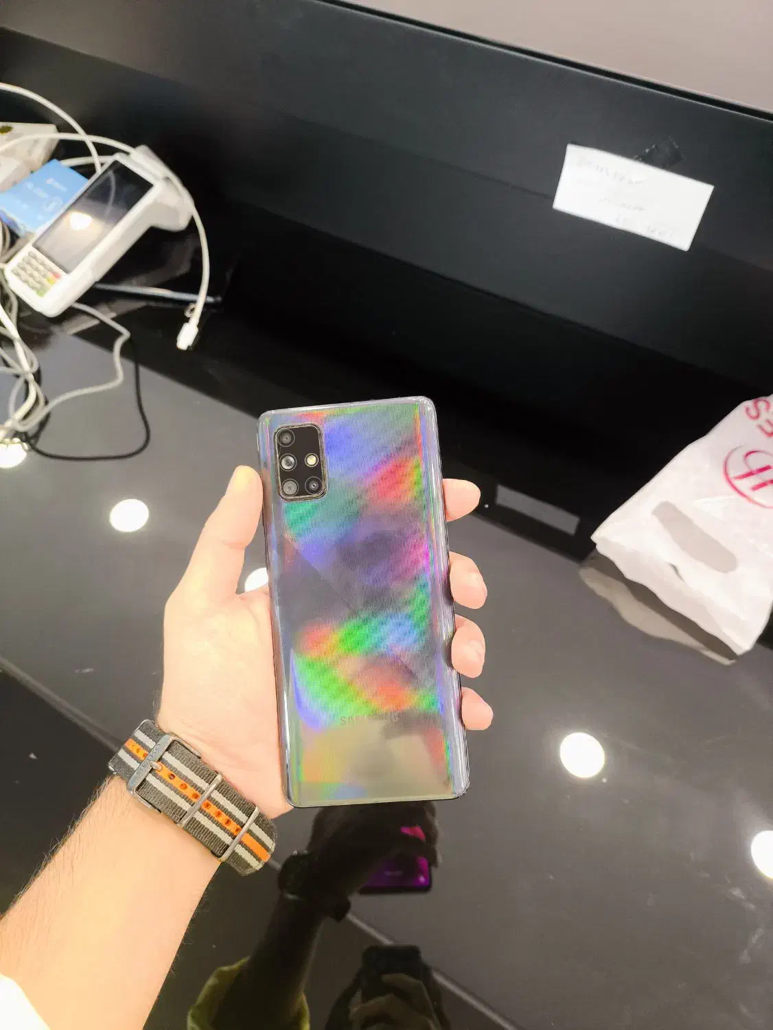 samsung Galaxy A71 128 گیگابایت|موبایل|کرج, کوی امامیه|دیوار