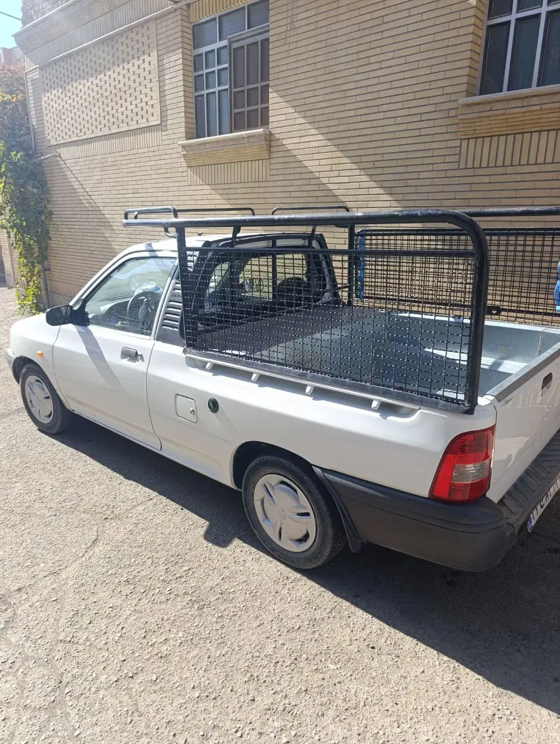 پراید وانت مدل 1402 دوگانه دست|خودرو سواری و وانت|سبزوار, مدرس|دیوار