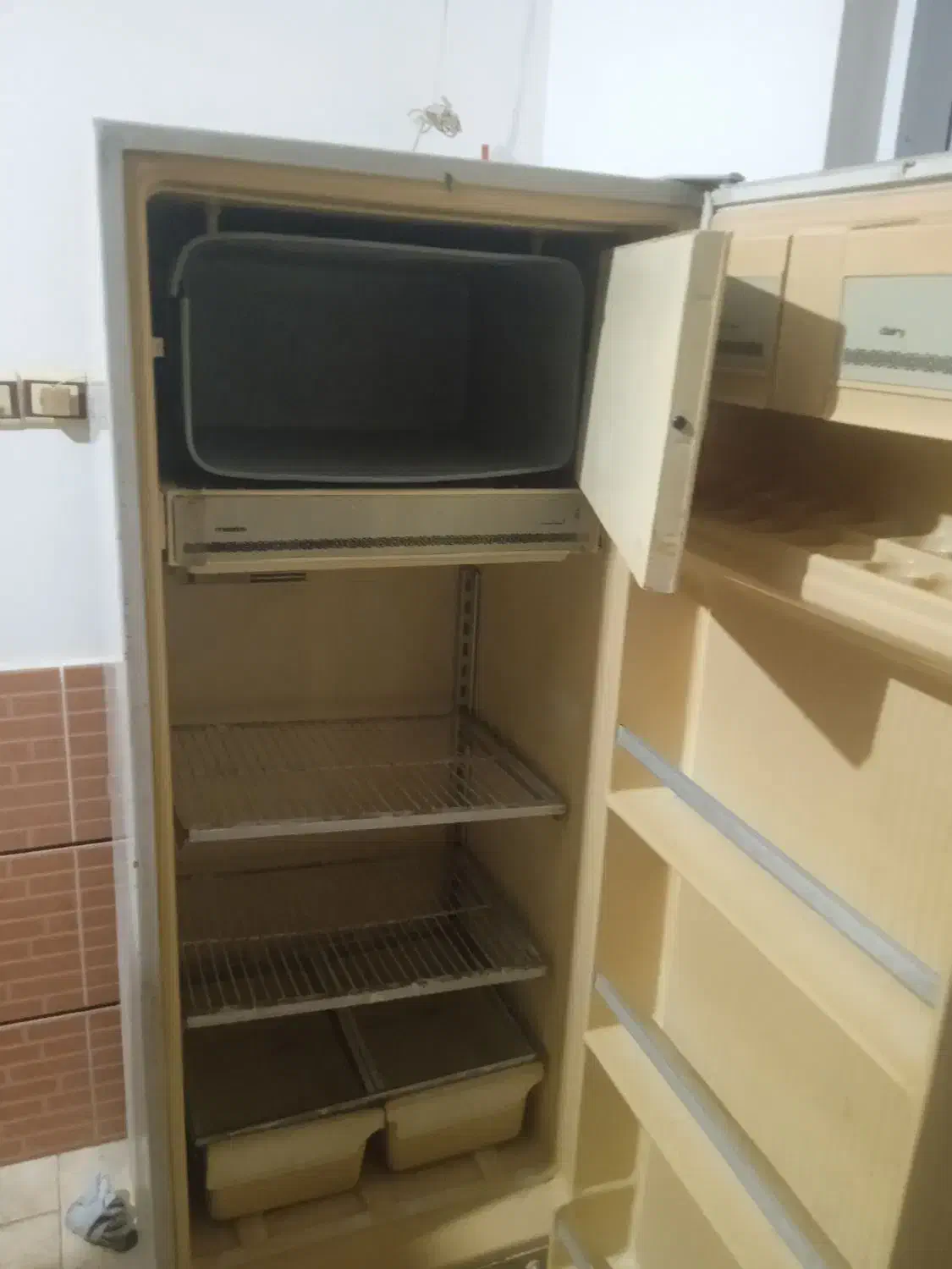 یخچال ارج سالم|یخچال و فریزر|آق قلا, |دیوار