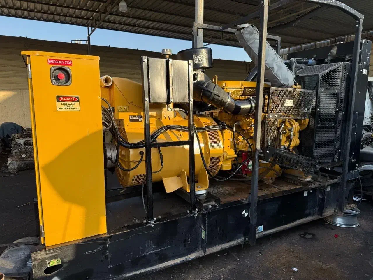 ژنراتور کاترپیلار ۳۵۰ کاوا|ماشینآلات صنعتی|اسلامشهر, ملکآباد|دیوار