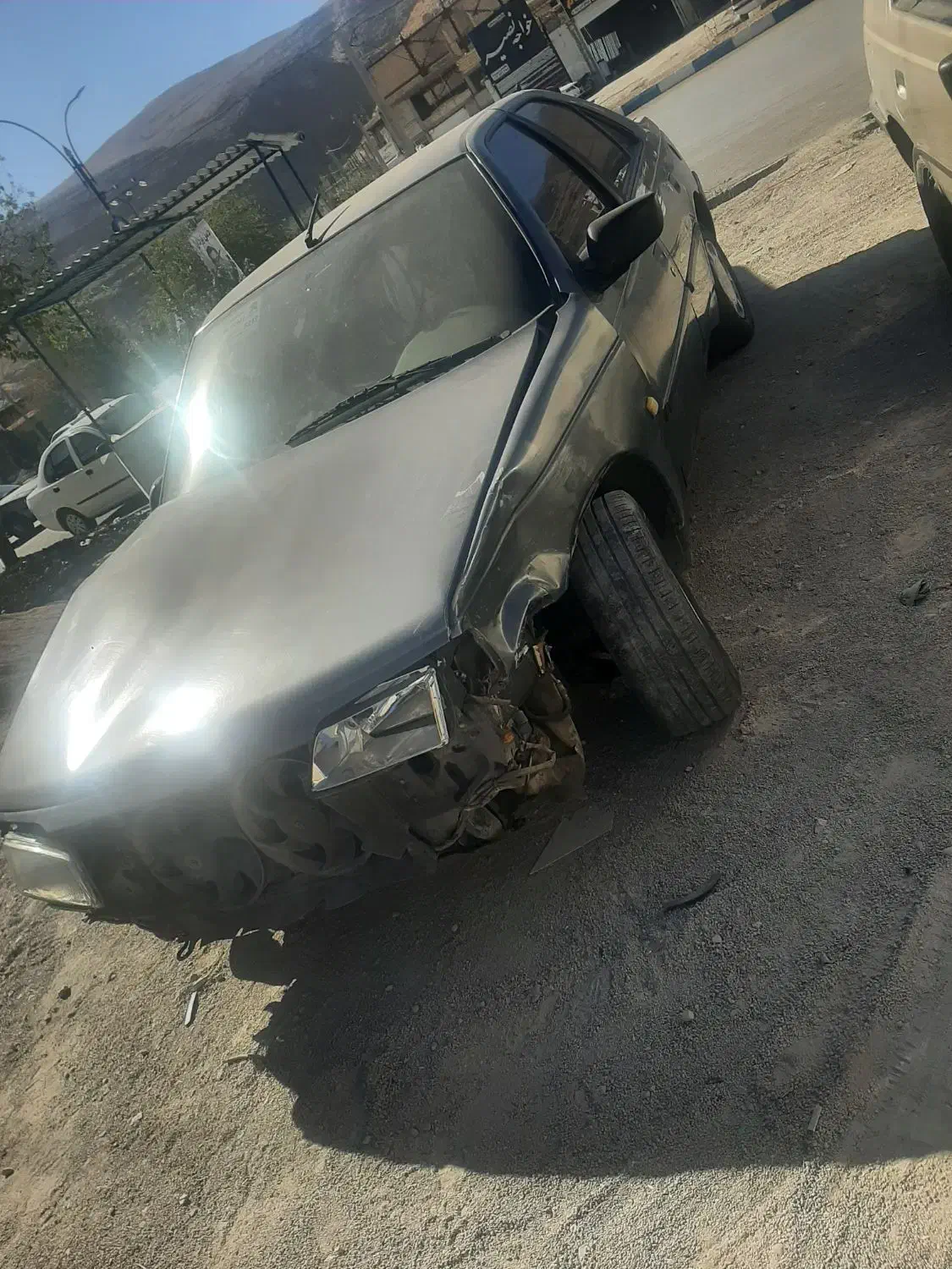 پژو ۴۰۵ دوگانه فابریک مدل ۹۶|خودرو سواری و وانت|ایذه, |دیوار