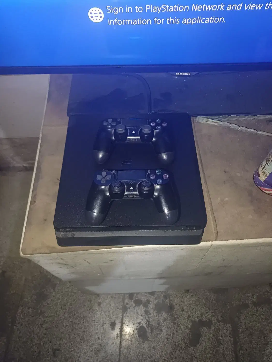 پی اس اسلیم ۵۰۰گیگ|کنسول، بازی ویدئویی و آنلاین|کرج, دهقان ویلا|دیوار