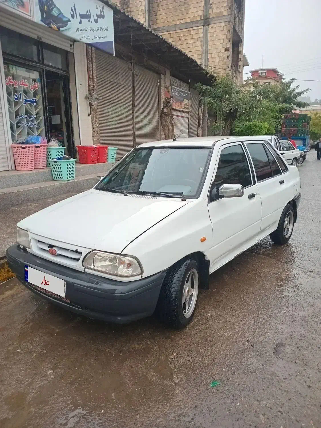 پراید مدل ۸۷|خودرو سواری و وانت|تالش, تالش|دیوار