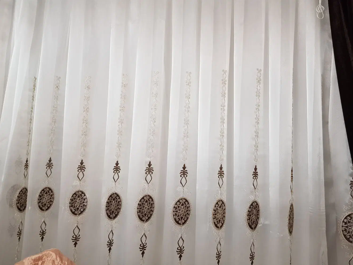 پرده سلطنتی تُرک و بسیار شیک|پرده، رانر، رومیزی|اسلامشهر, مظفریه|دیوار