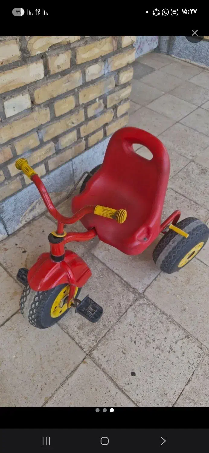 سه چرخه|دوچرخه، اسکیت، اسکوتر|حمیدیه, |دیوار