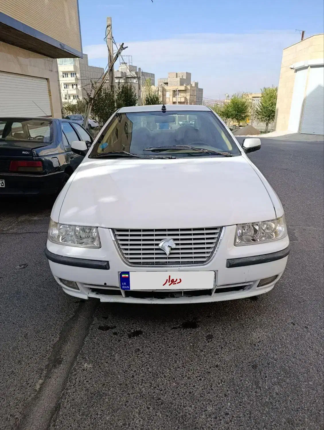 سمند موتور ملی مدل ۸۹ دوگانه کارخانه|خودرو سواری و وانت|تبریز, |دیوار