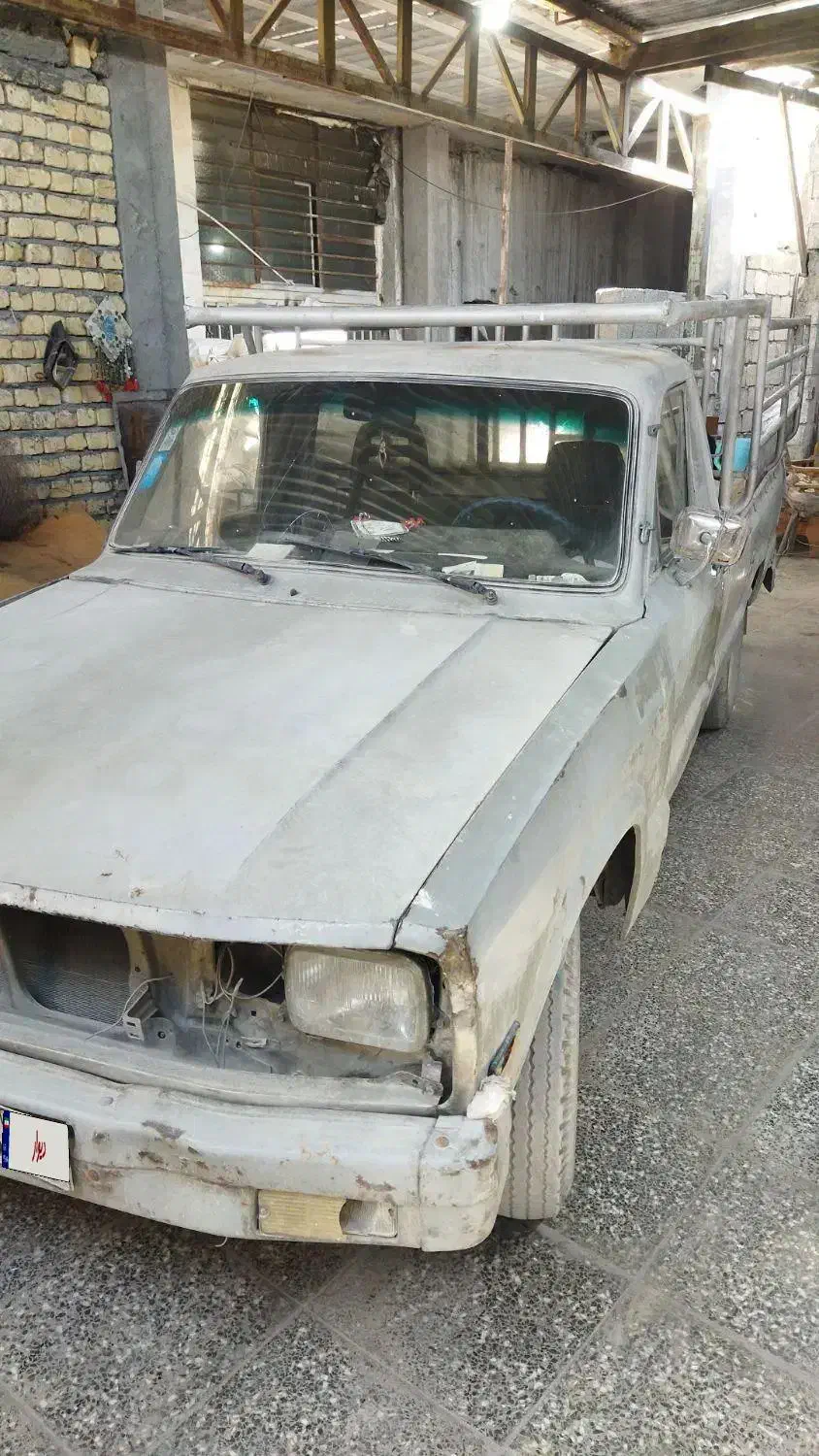 مزدا وانت 72|خودرو سواری و وانت|نجف‌آباد, ویلاشهر|دیوار