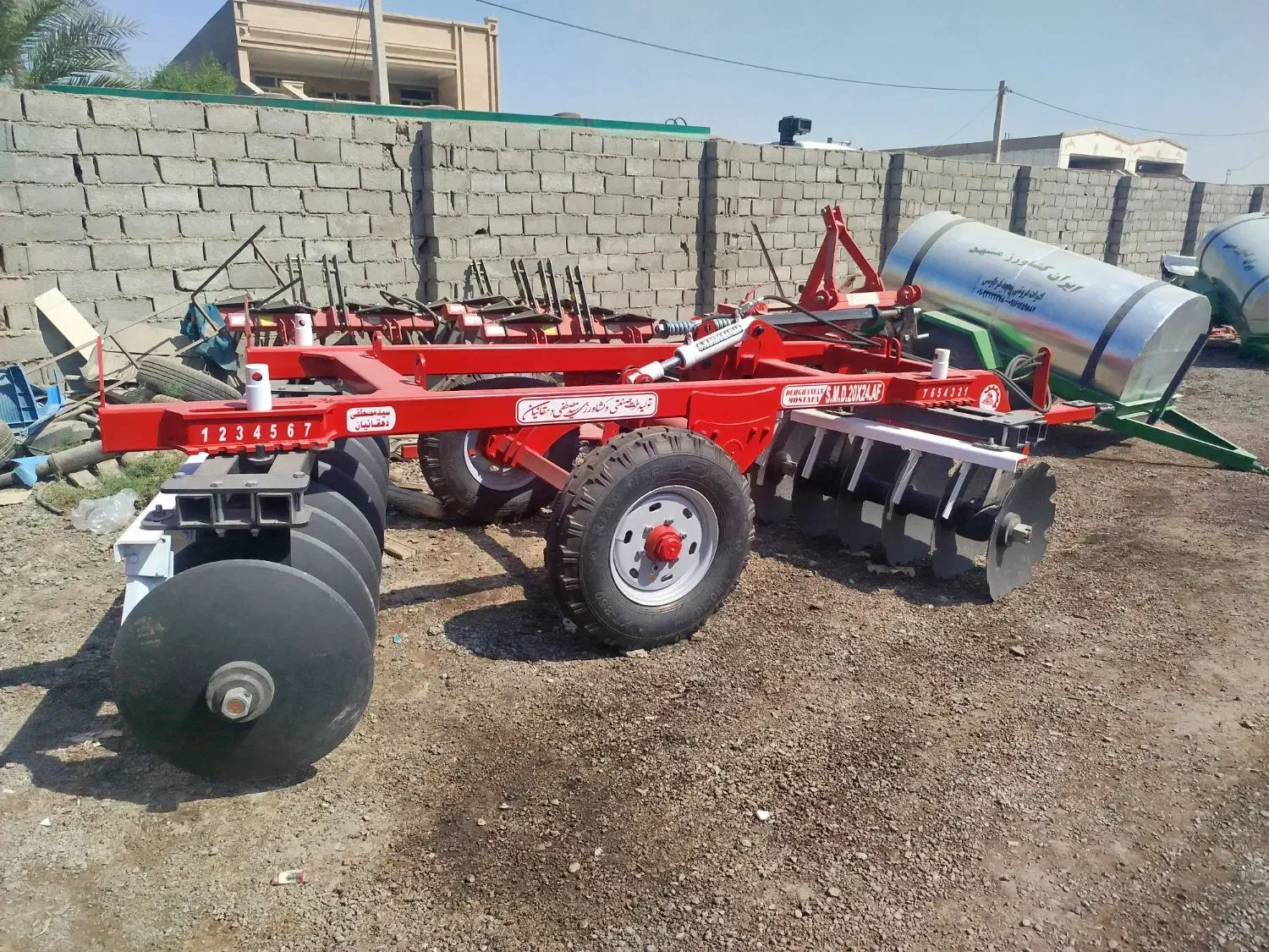 دیگس دهقانیان دیکس دهقانیان دیگس تراکتور|قطعات یدکی و لوازم جانبی|اهواز, اهواز|دیوار