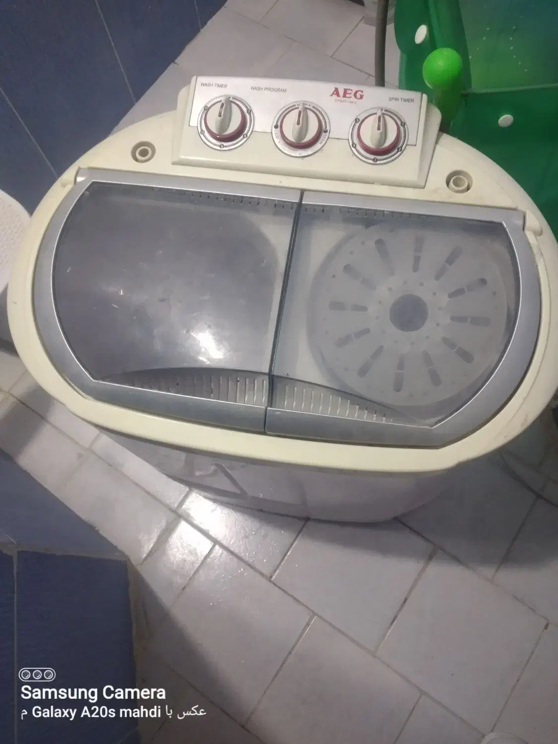 کهنه شور AEG|ماشین لباسشویی و خشککن لباس|گلبهار, شهر جدید گلبهار|دیوار