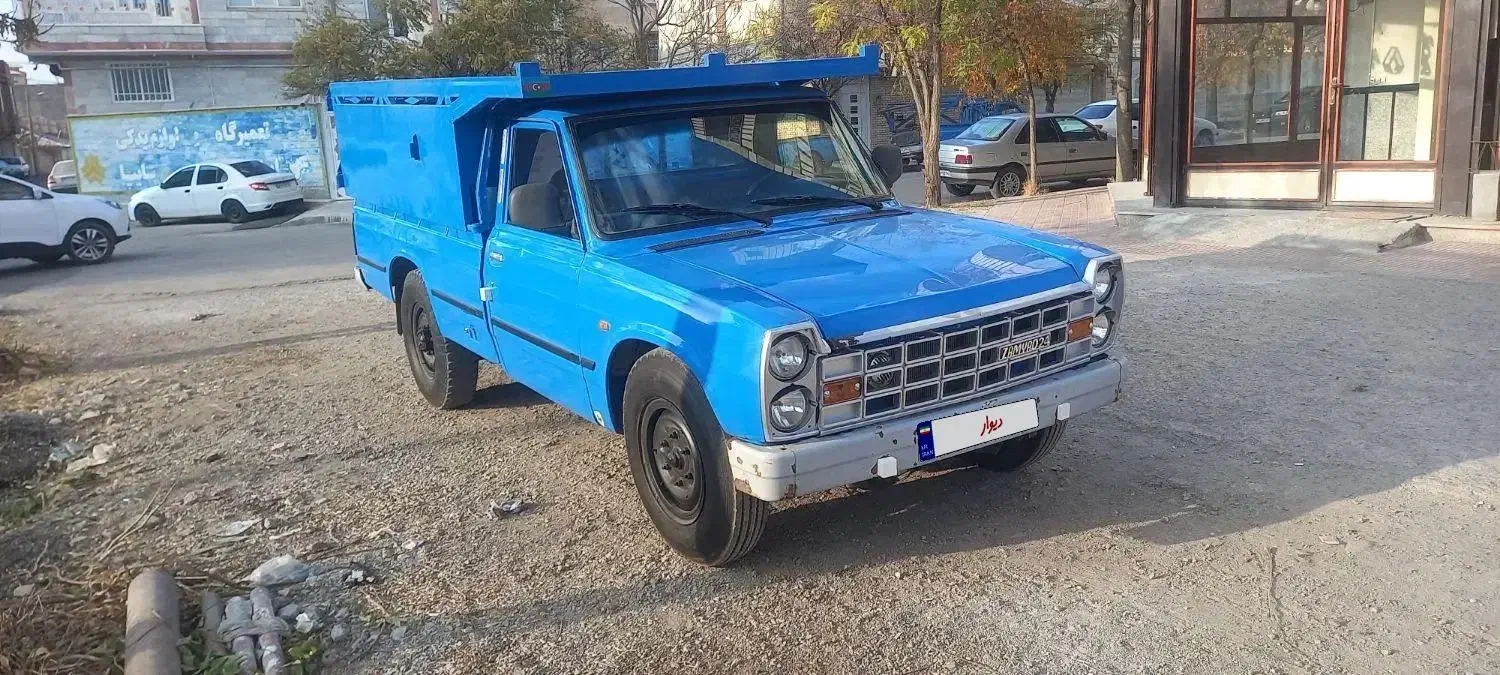 نیسان مدل۹۶دوگانه سوز کارخانه|خودرو سواری و وانت|خلخال, |دیوار