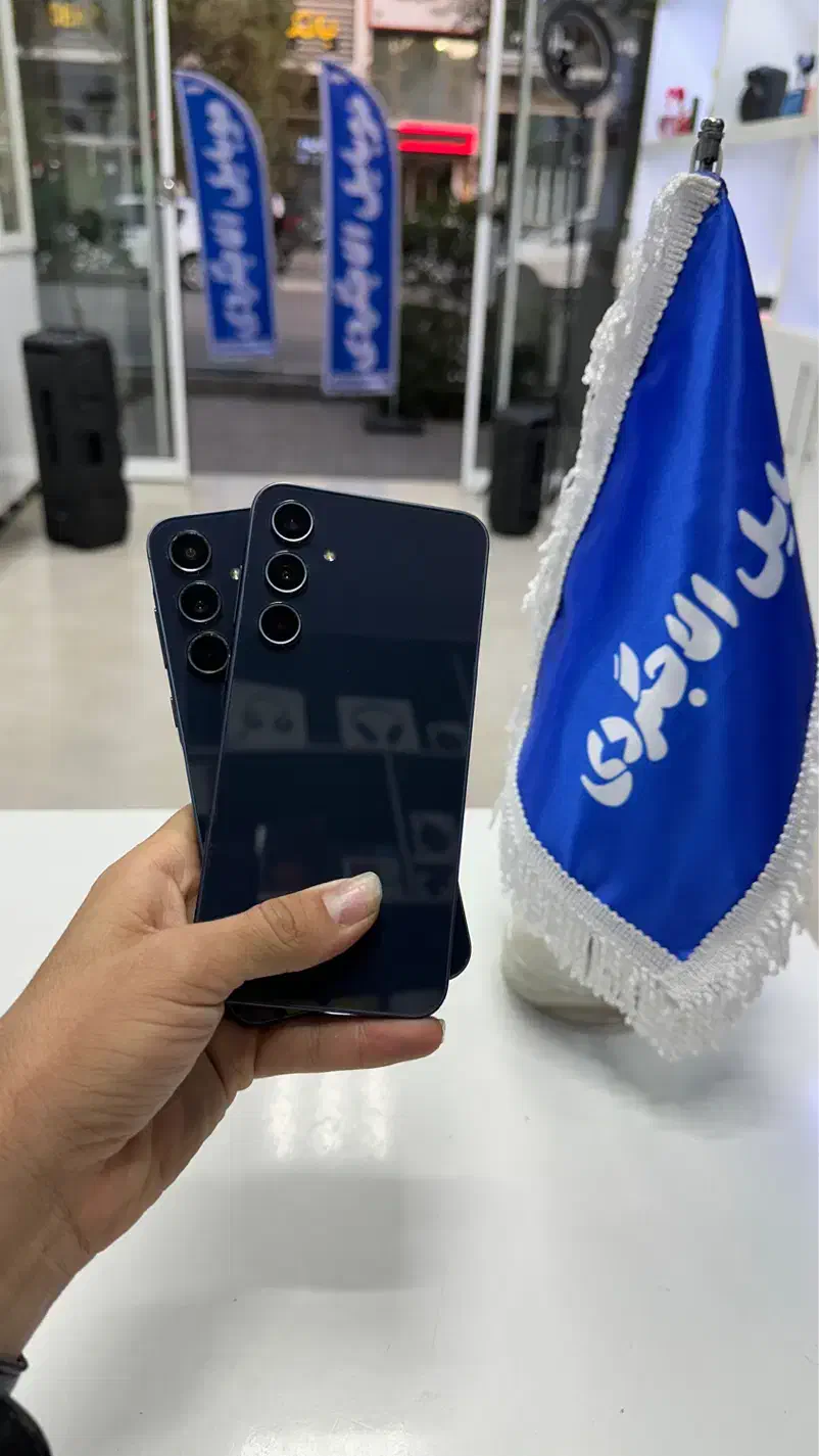 سامسونگ A55 حافظه 256 رم 8 در حد نو|موبایل|نیشابور, دارایی|دیوار