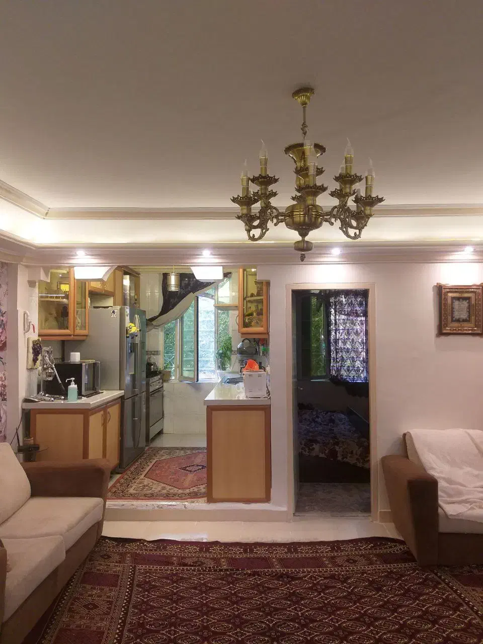 آپارتمان دو خوابه ۶۰ متری