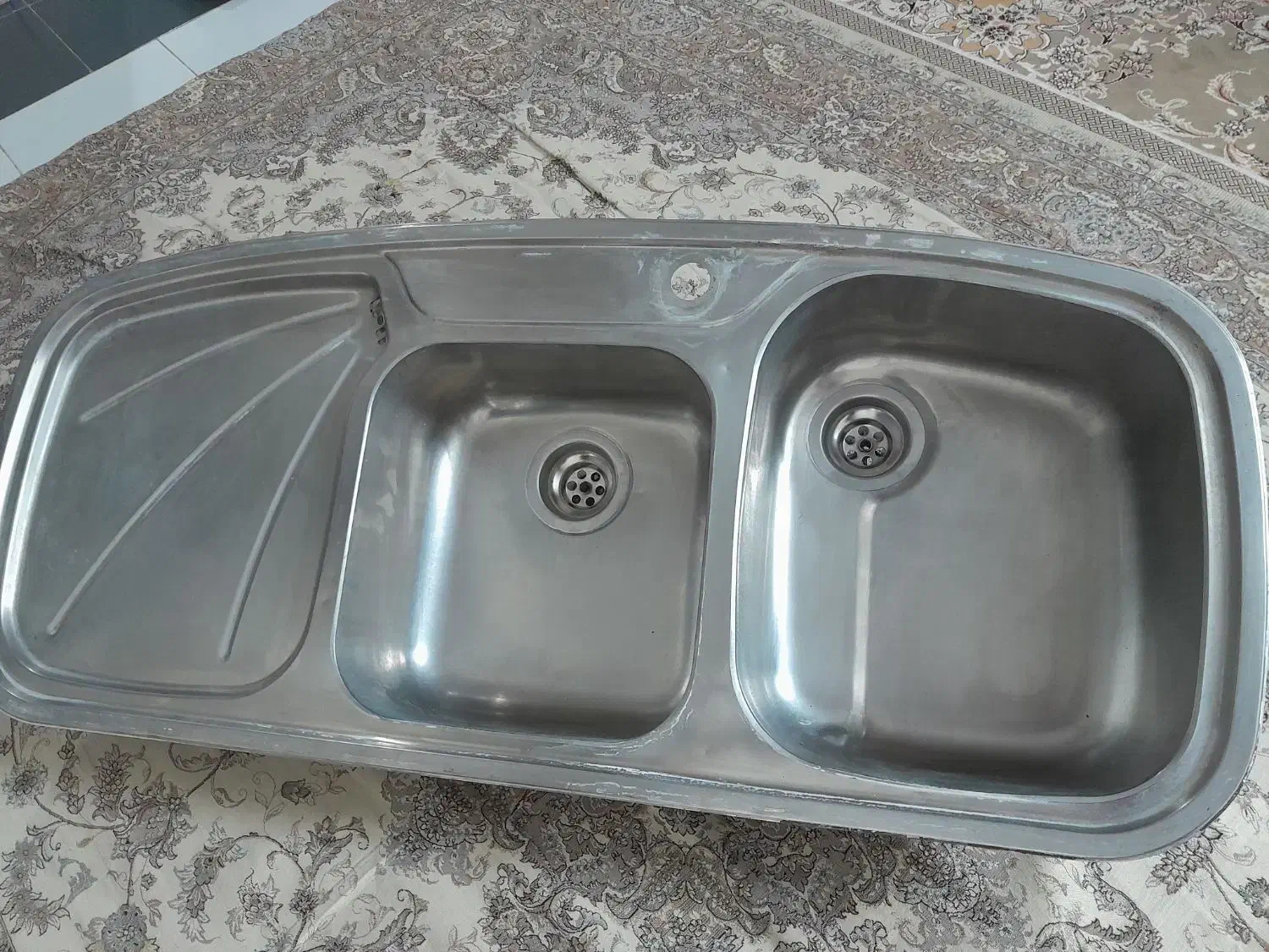 سینک استیل البرز|مصالح و تجهیزات ساختمان|تهران, جی|دیوار