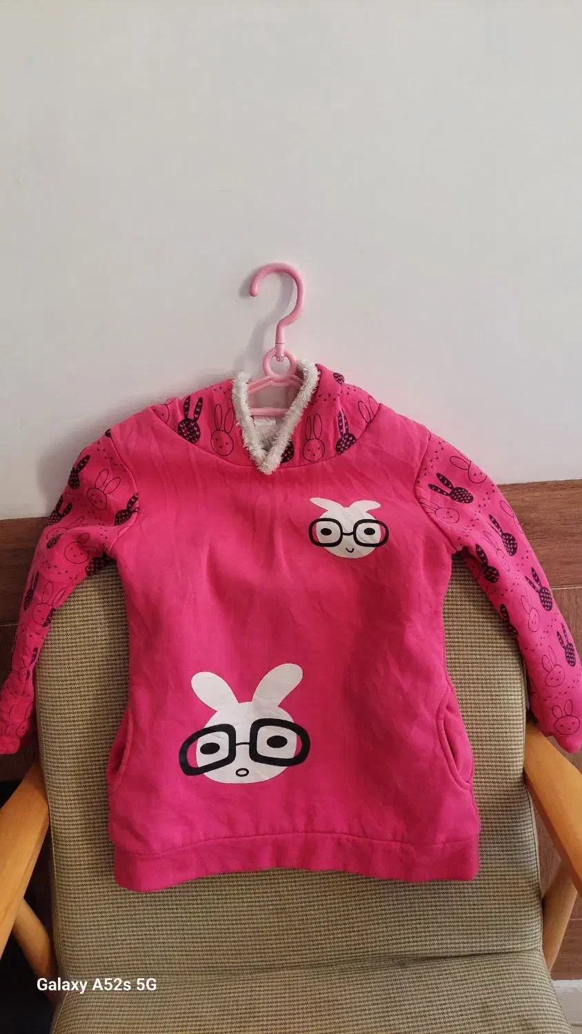 لباس هودی دخترانه|کفش و لباس بچه|شیراز, کیان شهر|دیوار