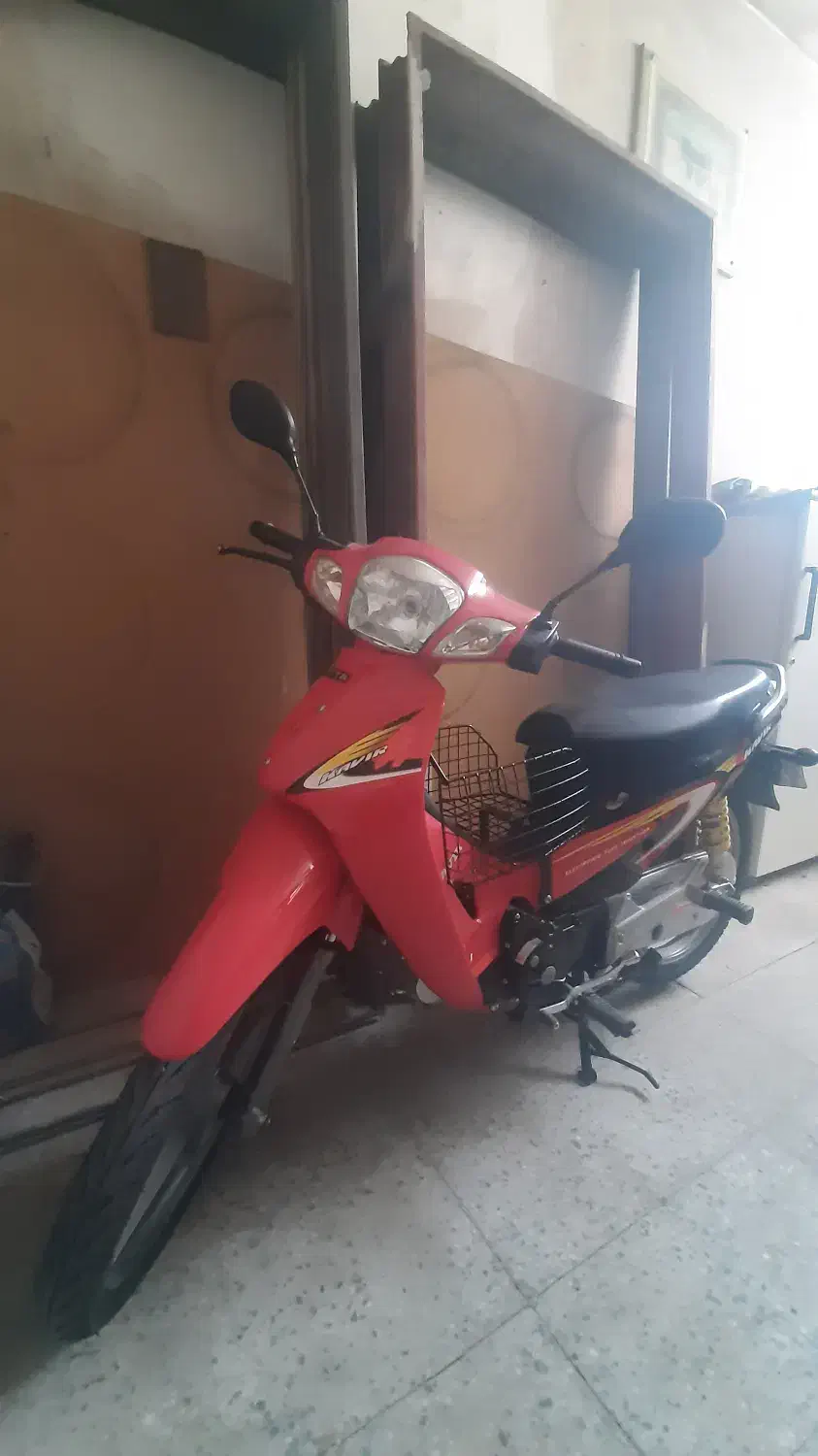 موتور بی کلاج کویر S1|موتورسیکلت|اصفهان, گلزار|دیوار