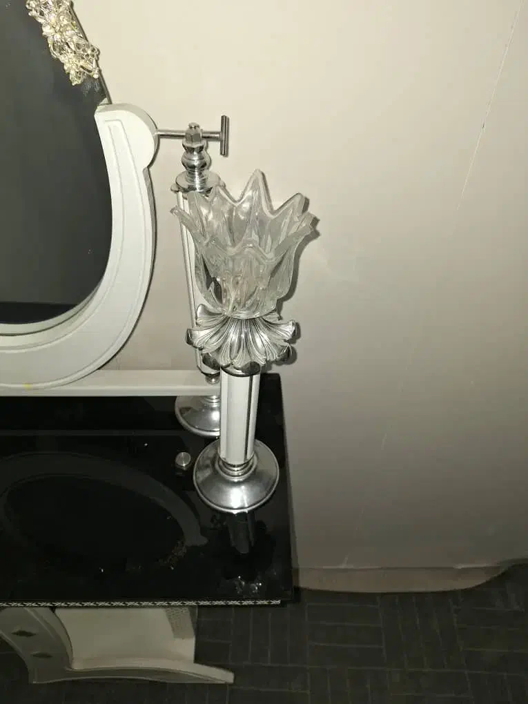 آینه شمعدون|بوفه، ویترین، کنسول|اصفهان, عمان سامانی|دیوار