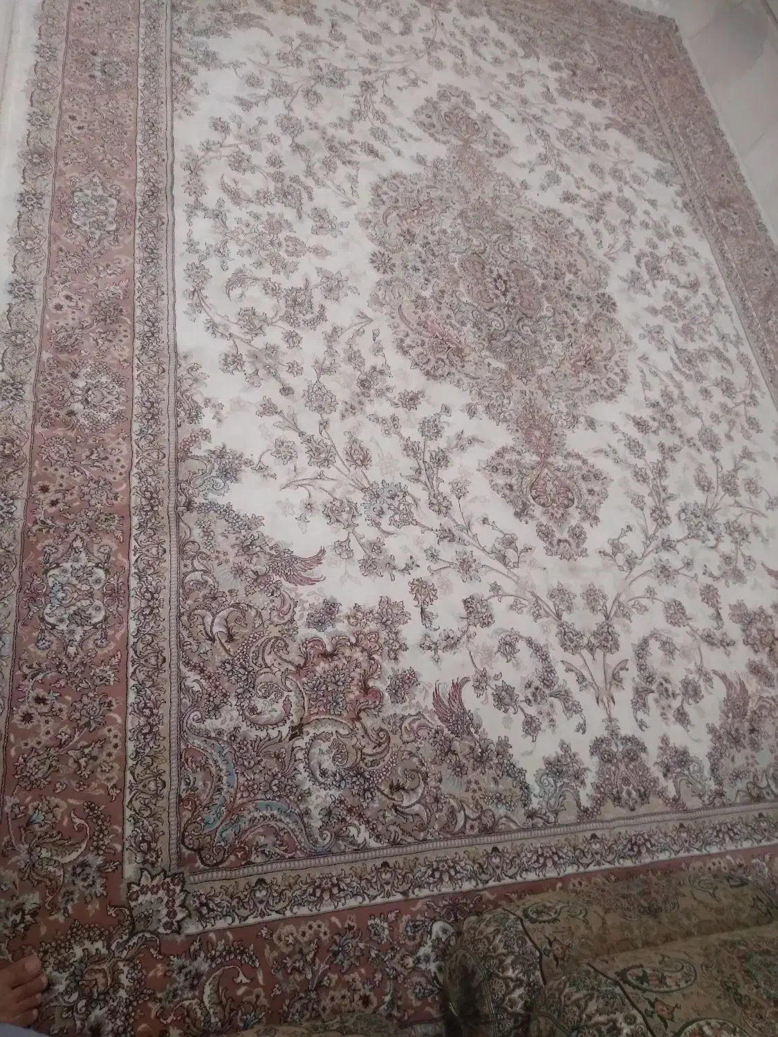 فرش اتاق کودک ۴متری سالم .فرش ۱۲متری،دو تا ۹ منری|فرش|قرچک, شهرک طلائیه|دیوار
