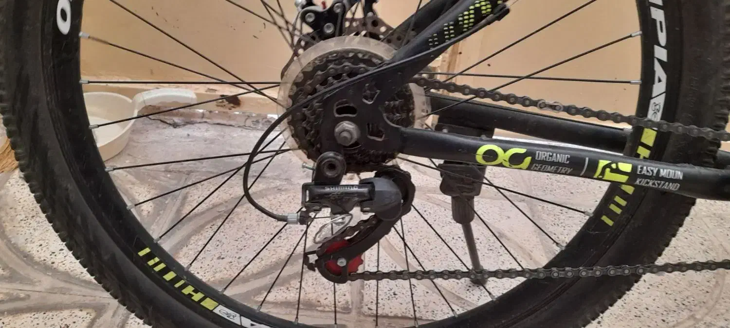 سلام دوچرخه المپیا 26|دوچرخه، اسکیت، اسکوتر|مشکین‌دشت, |دیوار