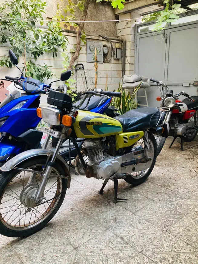 موتور مزایده هوندا cdi cg yamaha honda sym suzuki|موتورسیکلت|تهران, شهرک ولیعصر شمالی|دیوار