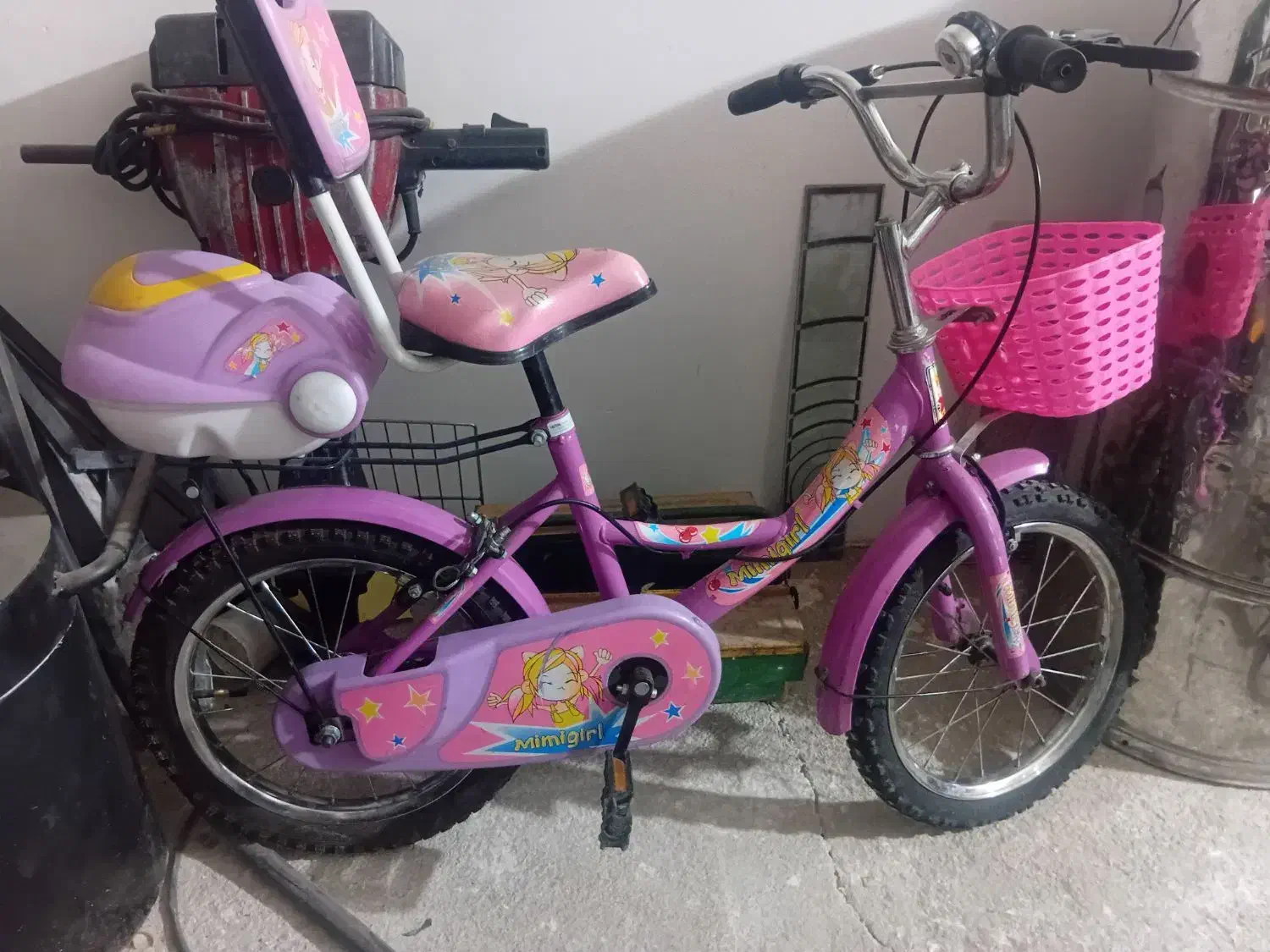 دوچرخه ۱۶عروسکی|دوچرخه، اسکیت، اسکوتر|فامنین, |دیوار