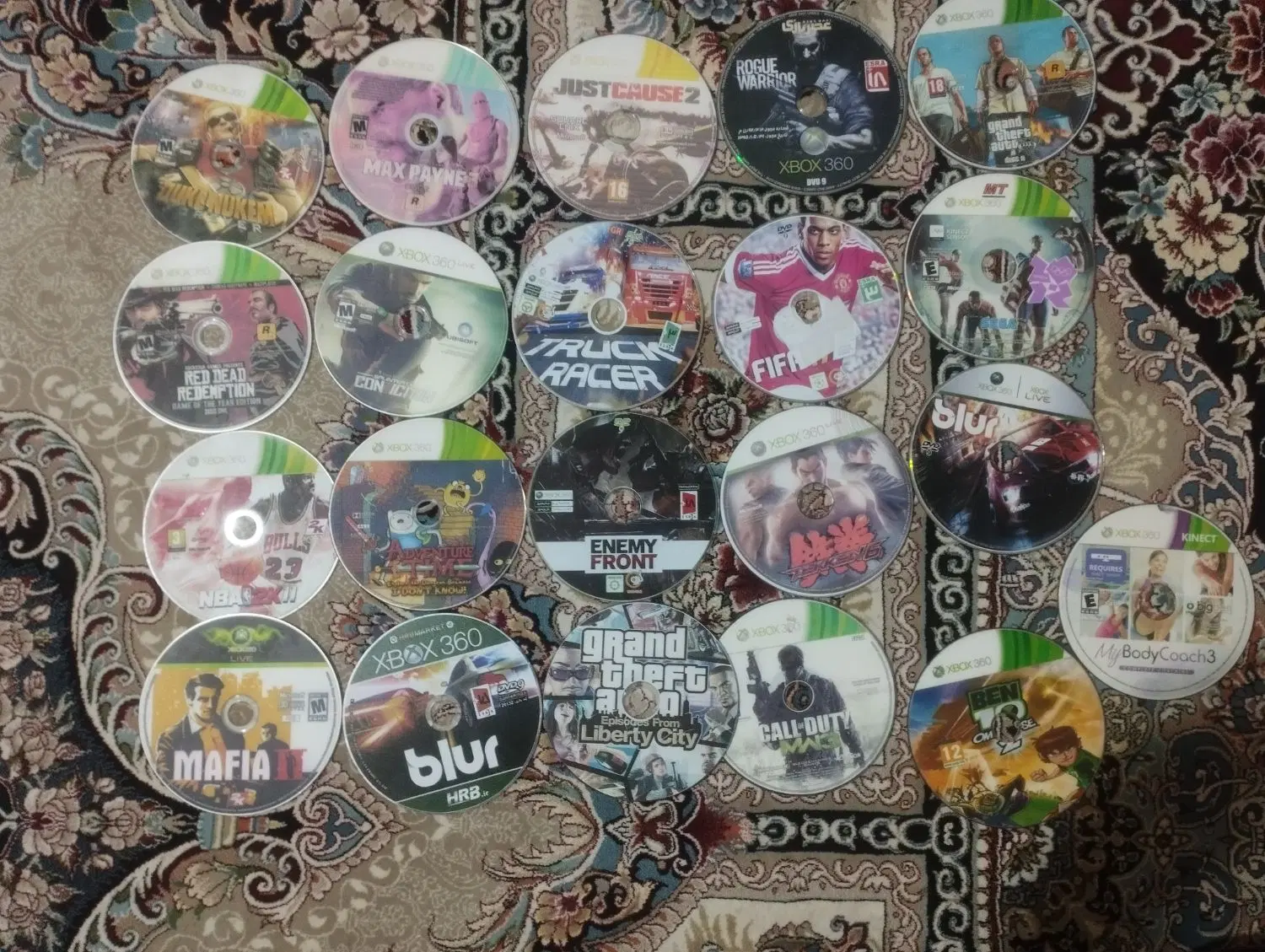 Xbox 360|کنسول، بازی ویدئویی و آنلاین|دماوند, مسکن مهر گیلاوند|دیوار