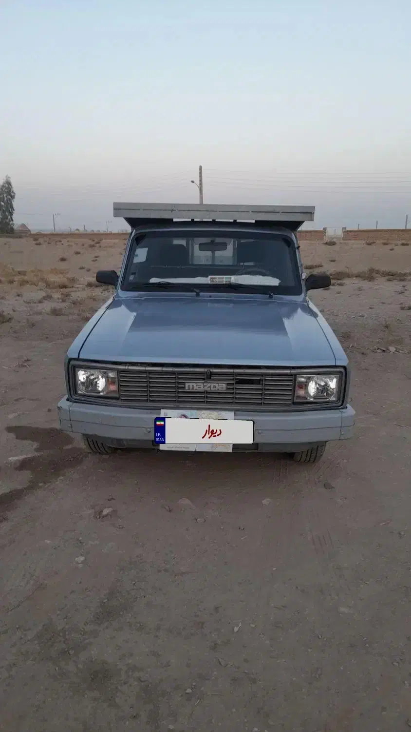 مزدا دوگانه شرکتی|خودرو سواری و وانت|آران و بیدگل, |دیوار