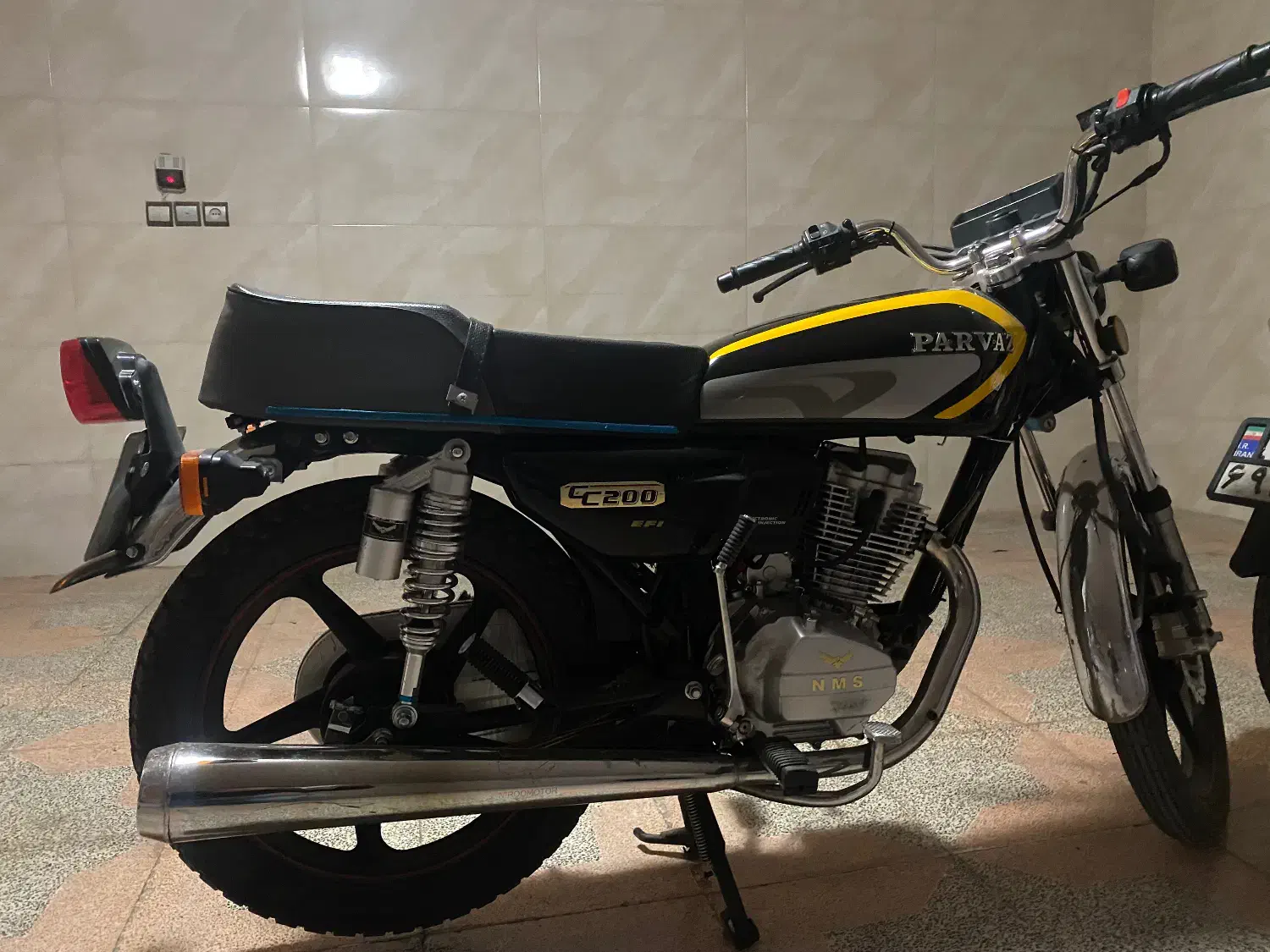 هوندا ۲۰۰ پرواز مدل ۱۴۰۳|موتورسیکلت|اصفهان, شهرک صنعتی امیرکبیر (شاپور جدید)|دیوار