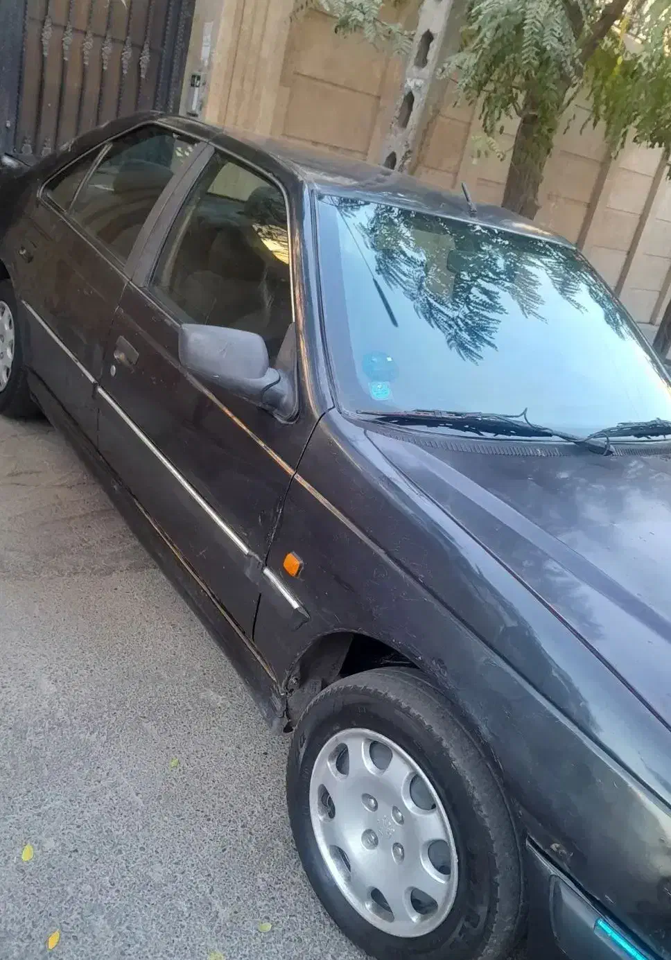 پارس مدل ۱۳۸۳رنگ مشکی سیاسی عروسک|خودرو سواری و وانت|تهران, وردآورد|دیوار