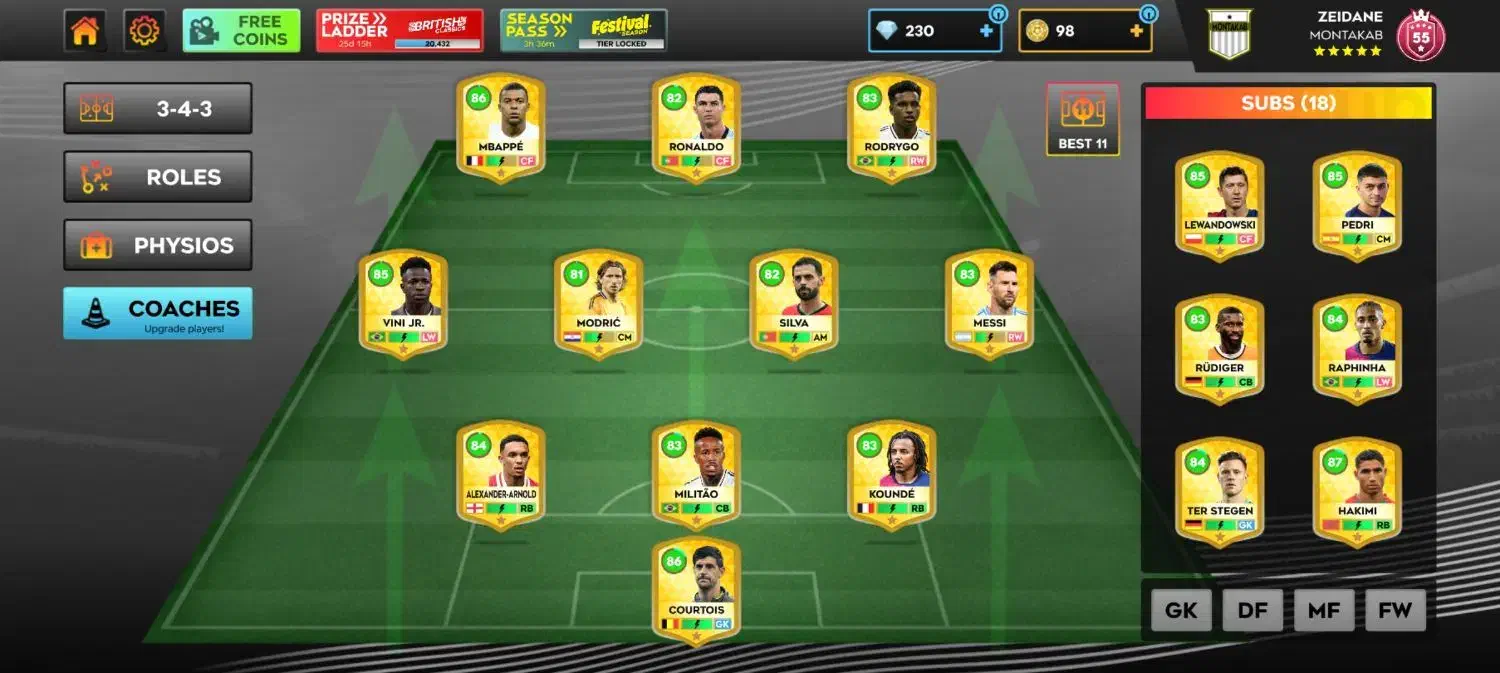 اکانت دریم لیگ|کنسول، بازی ویدئویی و آنلاین|لالجین, |دیوار