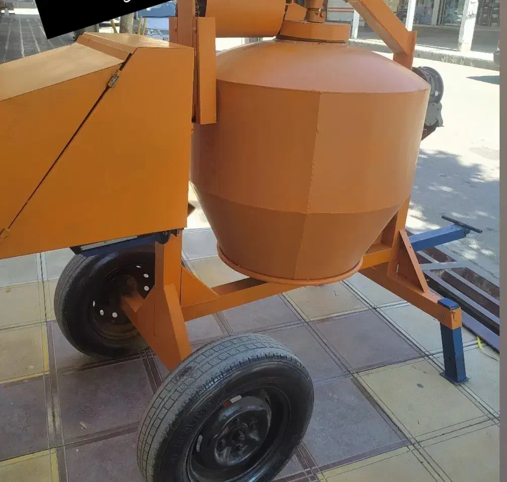 میکسر اجاره داده میشود و فروشی هم هست اگه کسی|ماشین‌آلات صنعتی|آبدانان, |دیوار