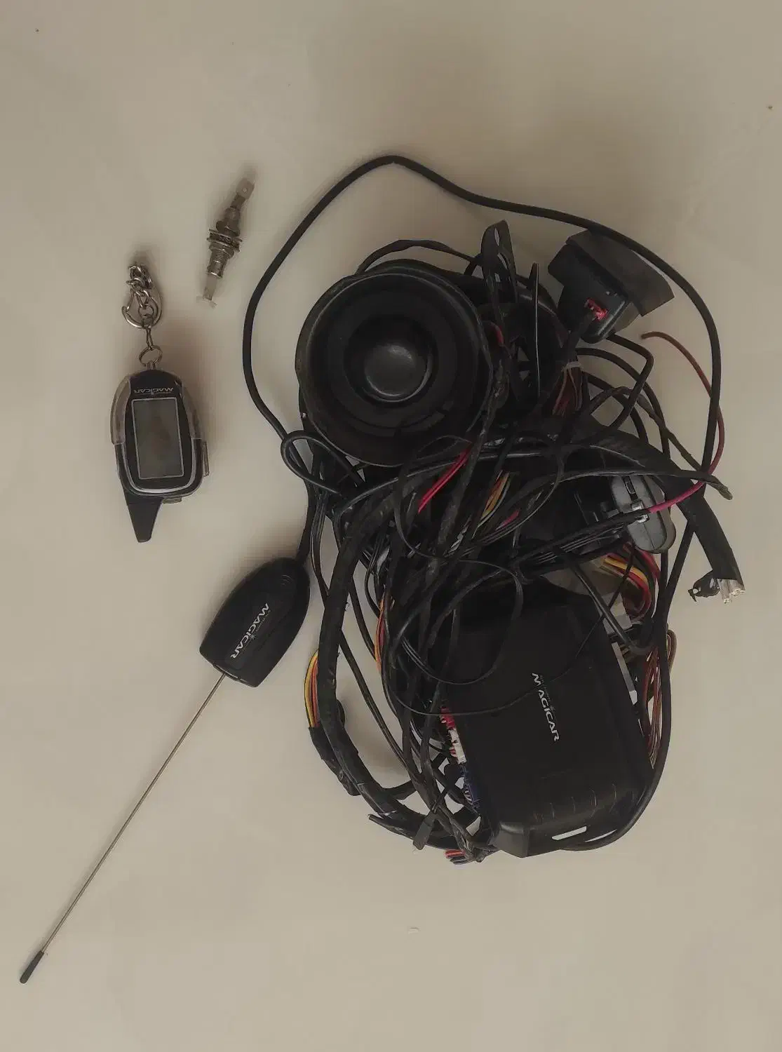 دزدگیر تصویری magicar|قطعات یدکی و لوازم جانبی|شاهین‌شهر, عطار|دیوار