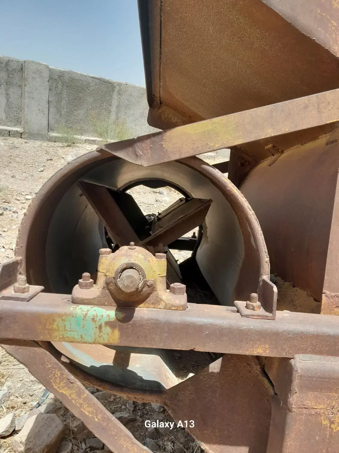 دستگاه خرمن کوب|ماشینآلات صنعتی|سده (خراسان جنوبی), |دیوار