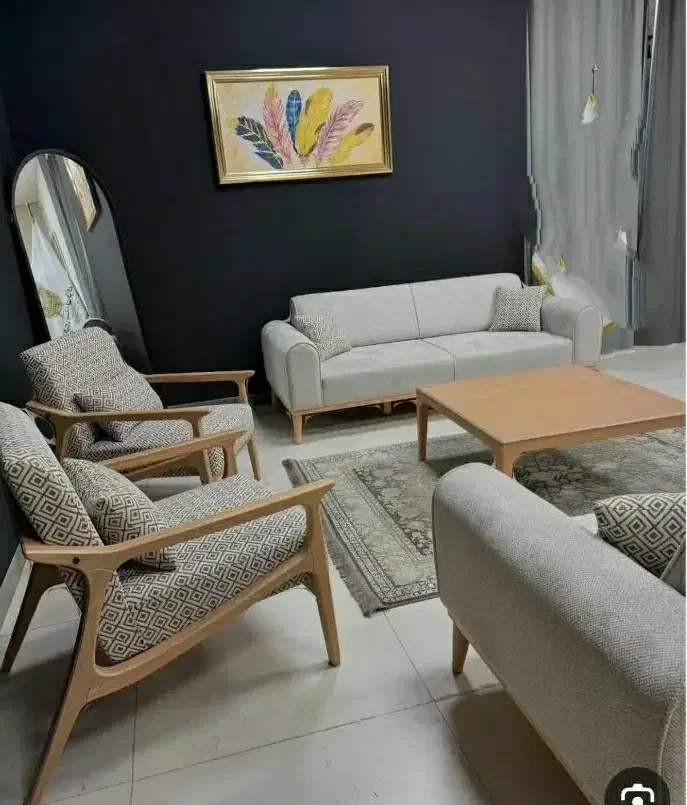 مبلمان*صدف*|مبلمان خانگی و میز عسلی|اندیشه, اندیشه فاز ۳|دیوار