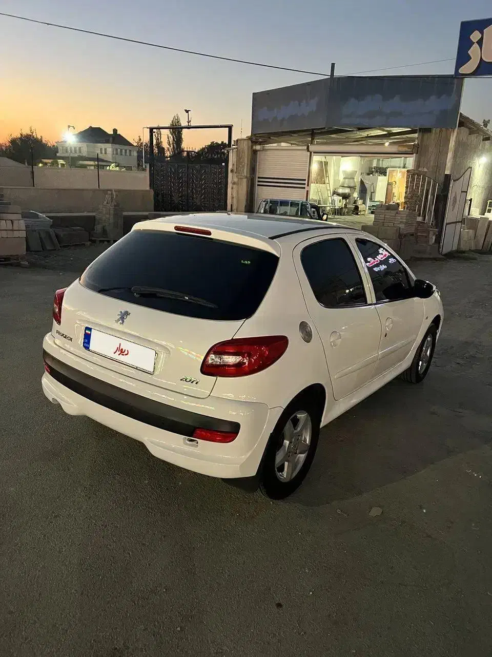 ۲۰۷ مدل ۹۹|خودرو سواری و وانت|ارومیه, |دیوار